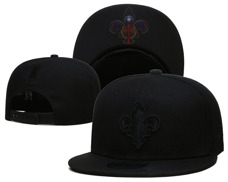 2023 NBA New Orleans Pelicans Hat TX 20230508->nba hats->Sports Caps